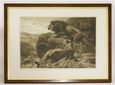 Lot 739 - Herbert Thomas Dicksee RE (1862-1942)