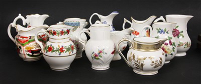Lot 200 - A collection of Royal Worcester jugs