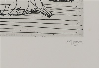 Lot 259 - Henry Moore OM CH (1898-1986)