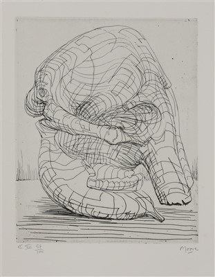 Lot 259 - Henry Moore OM CH (1898-1986)