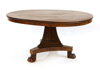 Lot 514 - A George III mahogany breakfast table