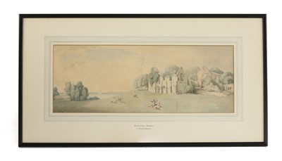 Lot 496 - Attributed to Thomas Rowlandson