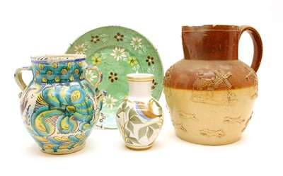 Lot 314 - A collection of porcelain and pottery