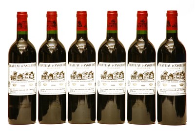 Lot 170 - Château d'Angludet, Margaux, Cru Bourgeois Supérieur, 1996, 18 bottles (one owc and six bottles)