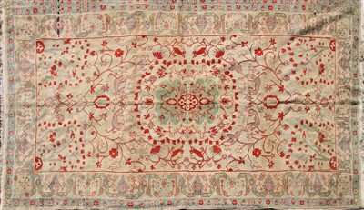 Lot 517 - A Persian rug