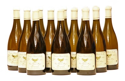 Lot 7 - Domaine Patrick Javillier, Cuvée Tête de Murger, Meursault, 2004, twelve bottles (boxed)
