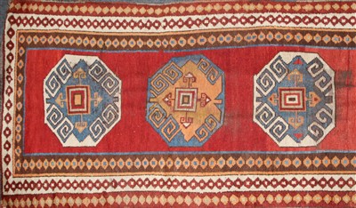 Lot 510 - An eastern runner rug