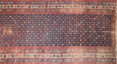 Lot 524 - A Persian rug