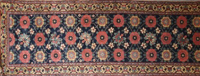 Lot 535 - A Persian runner rug