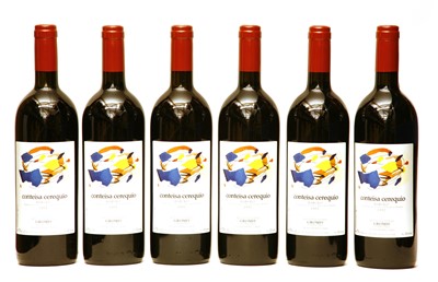 Lot 107 - Conteisa Cerequio, Barolo, 1997, six bottles (boxed)