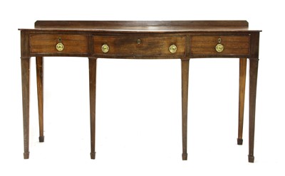 Lot 443 - A George III mahogany serving table