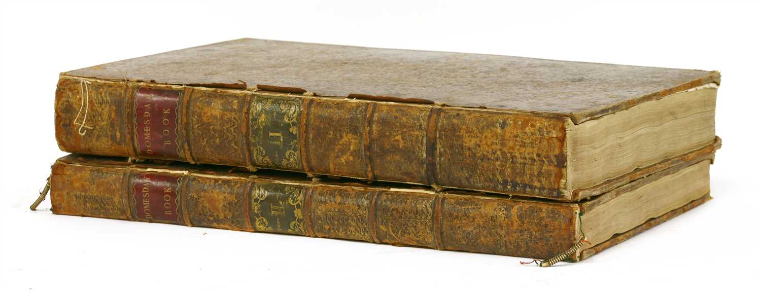 Lot 61 - The Domesday-Book 