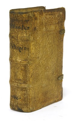 Lot 110 - Two 16th century works in one volume: Hesiodus: Hesiodi Ascraei Opera