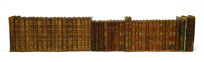 Lot 91 - CHAUCER, Geoffrey: The Bell’s edition of the Poetical works in 14 volumes.