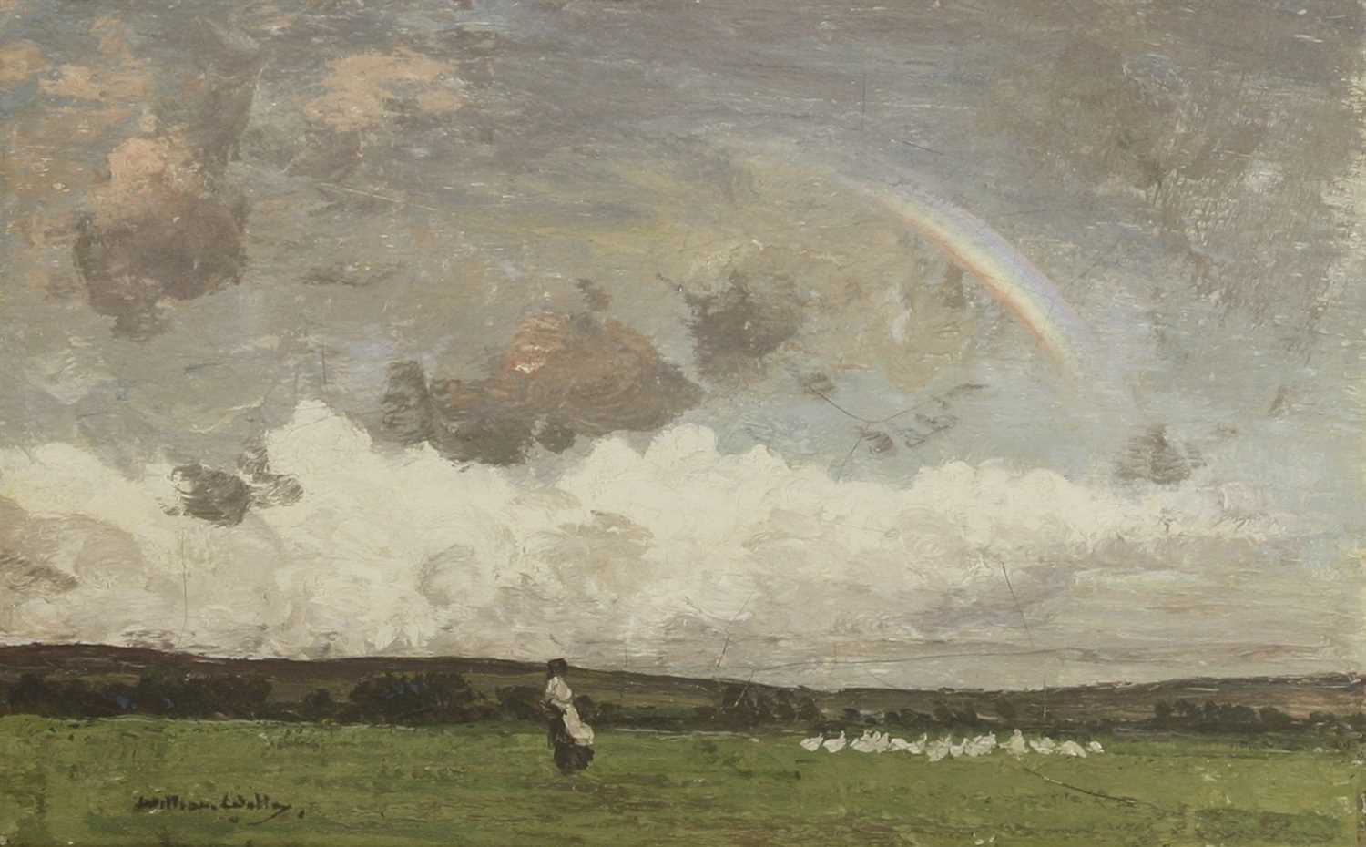 Lot 675 - William Page Atkinson Wells RBA (1872-1923)