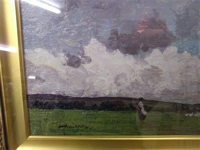 Lot 675 - William Page Atkinson Wells RBA (1872-1923)