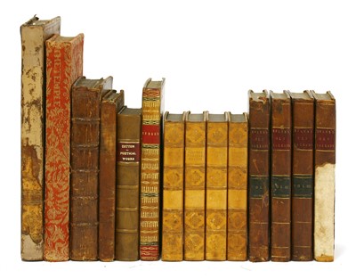 Lot 133 - 1- Evans, T: Old Ballads, Historical and Narrative; in 4 vols.