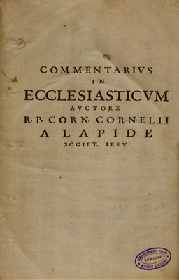 Lot 134 - 1- Hartnacci, D: Phaedri, Augusti Liberti, Fabularum Libri Quinque..