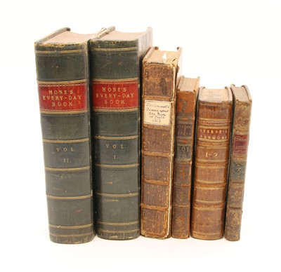 Lot 269 - A quantity of leather bindings