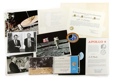Lot 86A - Medallions, United States, NASA Interest