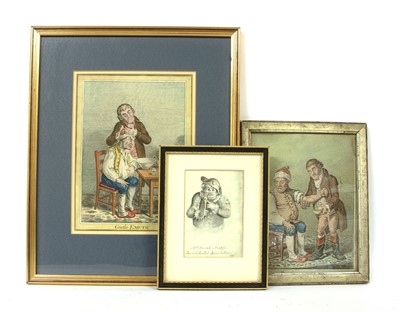 Lot 436 - A collection of three 18th Century medical engravings