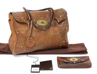 Lot 697 - A Mulberry tooled 'Bayswater' bag