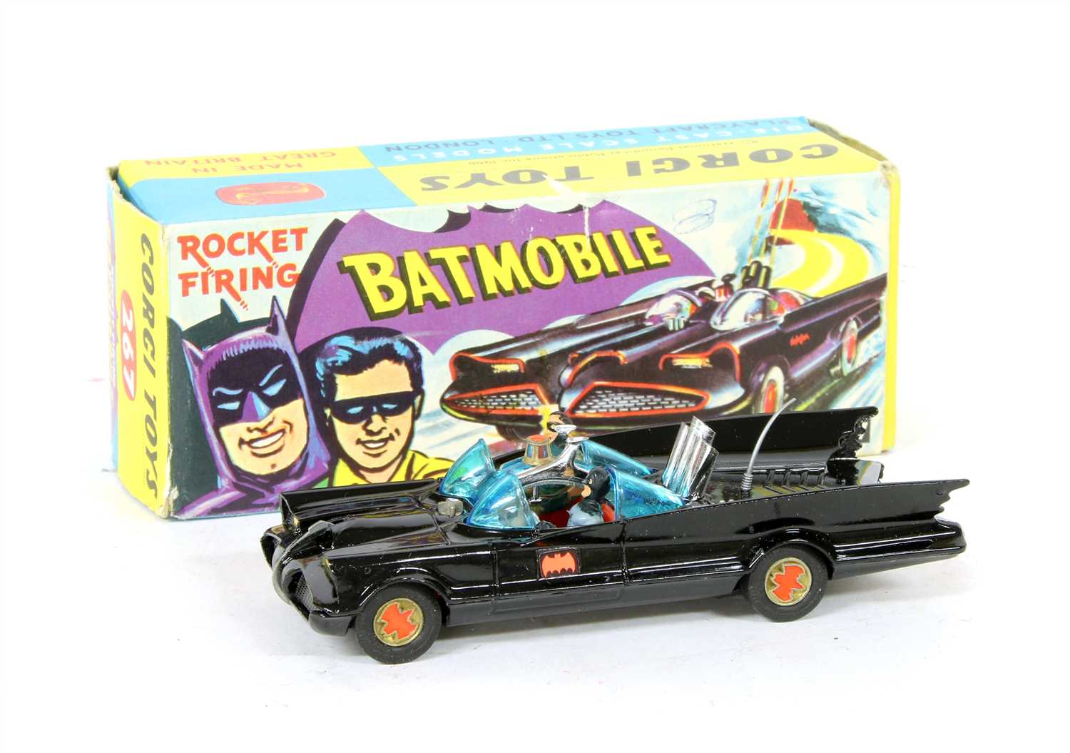 Corgi Toys Batman Batmobile 267 1966 Large Size A3 Poster Advert Leaflet Sign 