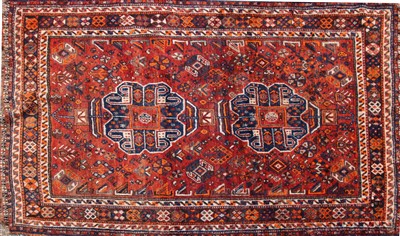 Lot 712 - Three Persian design rugs