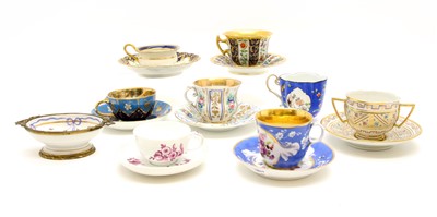 Lot 299 - A Moscow cabinet cup and saucer