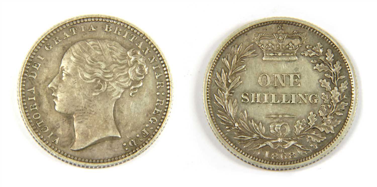Lot 107 - Coins, Great Britain, Victoria (1837-1901)