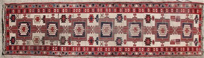 Lot 593 - A hand knotted Iranian runner