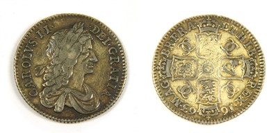 Lot 262 - Coins, Great Britain, Charles II (1660-1685)