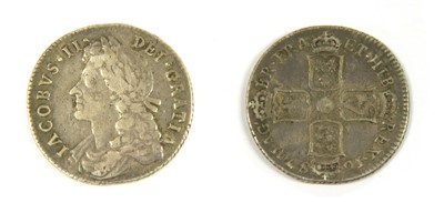 Lot 264 - Coins, Great Britain, James II (1685-1688)