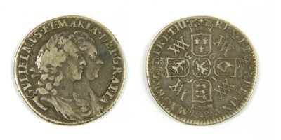 Lot 49 - Coins, Great Britain, William and Mary (1689-1694)
