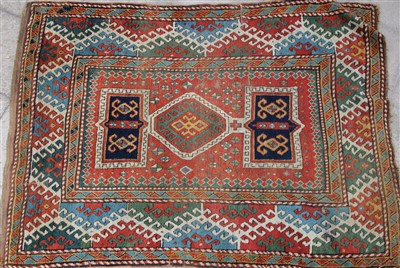 Lot 679 - Three Persian design rugs