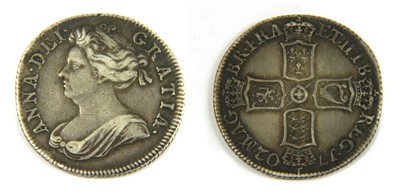 Lot 355 - Coins, Great Britain, Anne (1702-1714)