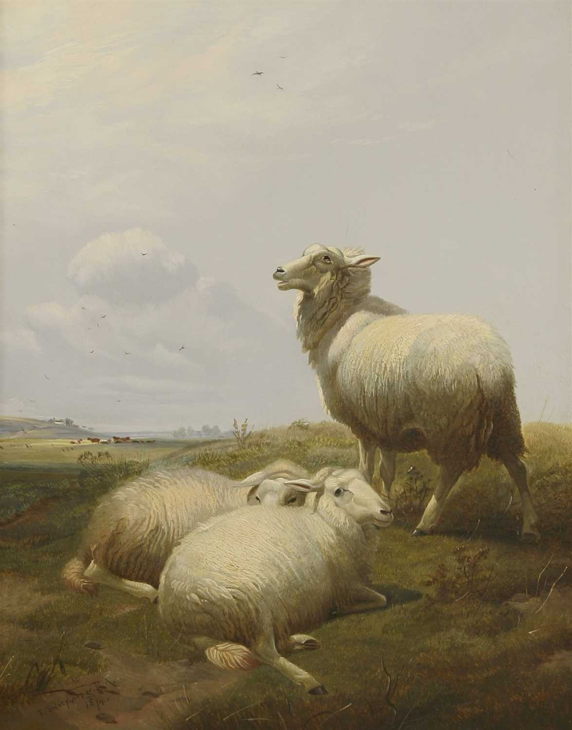 Lot 647 - Thomas Sidney Cooper RA (1803-1902)