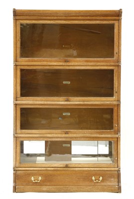 Lot 548 - A Globe Wernicke bookcase