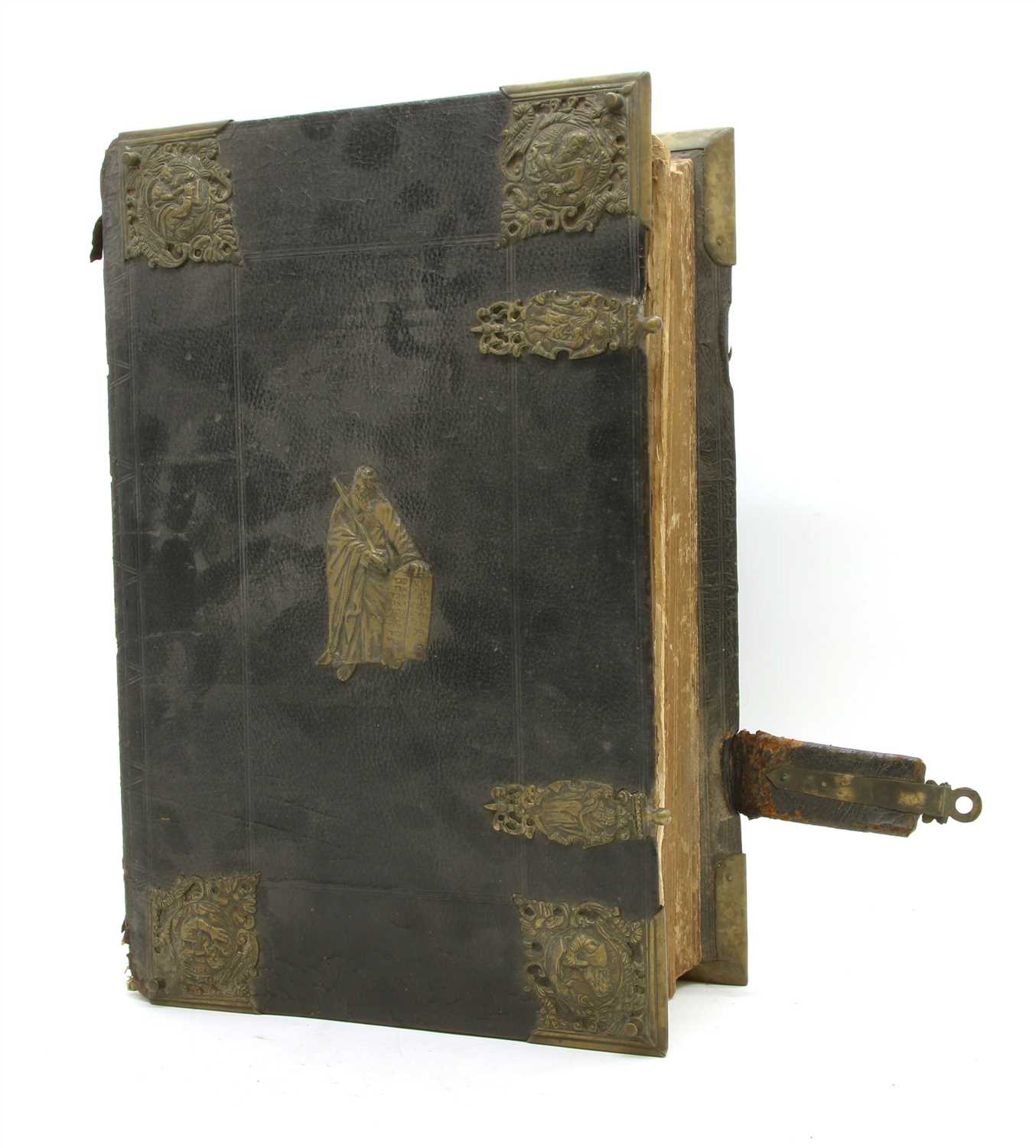 Lot 383 - MARTIN LUTHER BIBLE