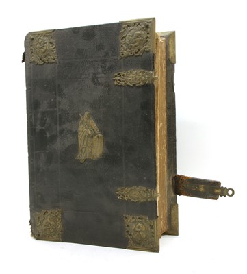 Lot 383 - MARTIN LUTHER BIBLE