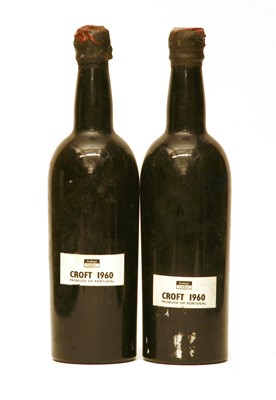Lot 42 - Croft, 1960, two bottles