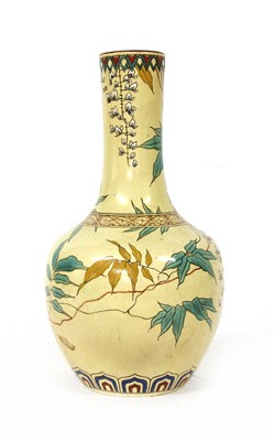 Lot 158 - A Minton Pottery aesthetic bottle vase