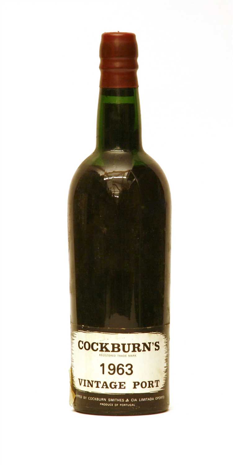 Lot 46 - Cockburn's, 1963, one bottle