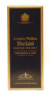Lot 84 - Johnnie Walker, Blue Label, one bottle (boxed)