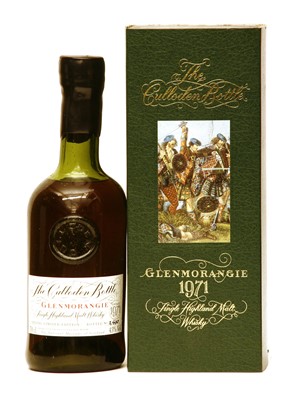 Lot 85 - Glenmorangie, The Culloden Bottle, Special Limited Edition, Bottle No. 1,590, 1971, one bottle (owc)
