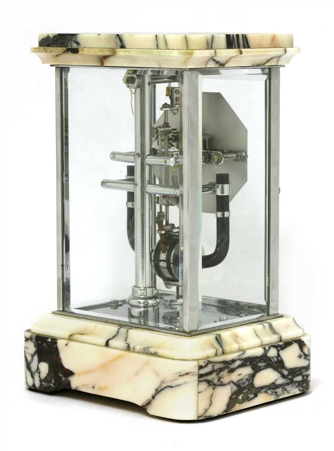 Lot 109 - A Bulle electric mantel clock,