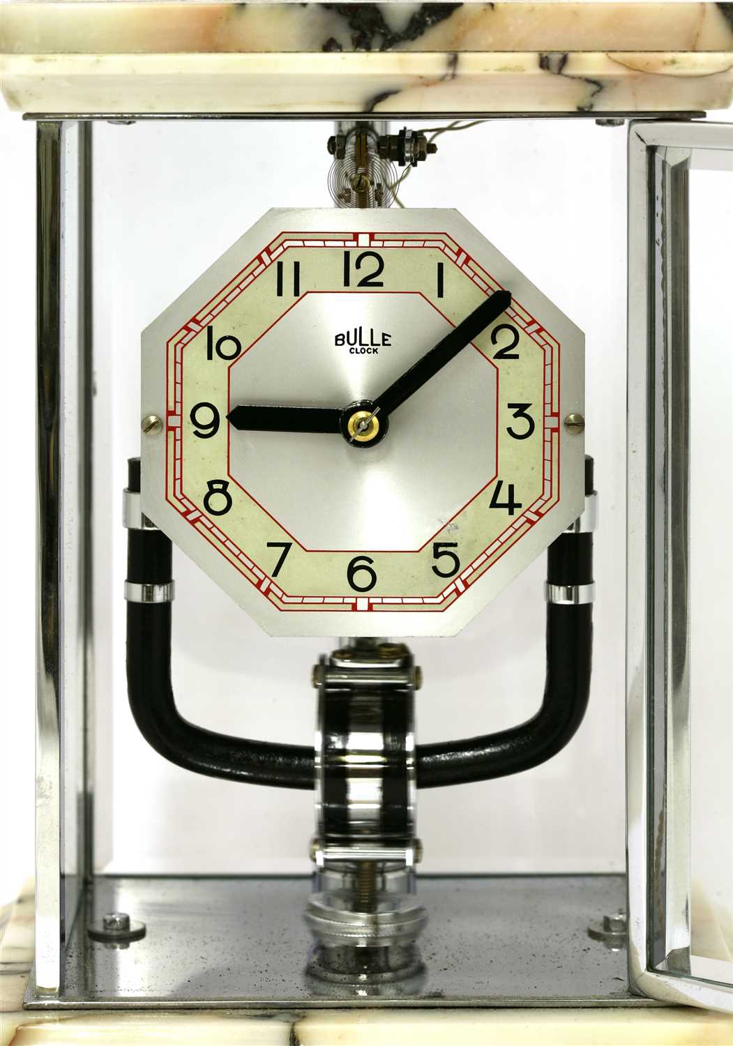 Lot 109 - A Bulle electric mantel clock,