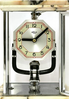 Lot 109 - A Bulle electric mantel clock