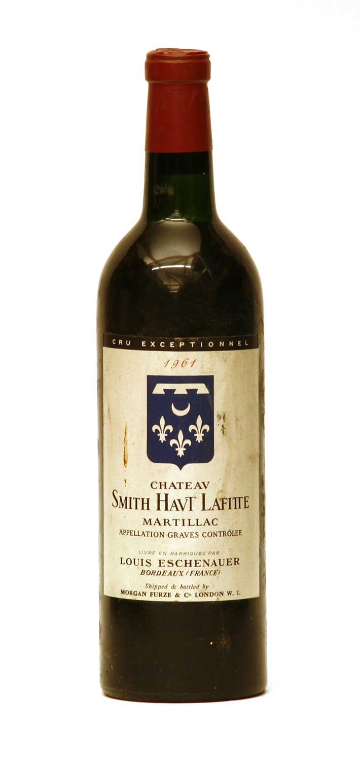 Lot 193 - Chateau Smith Haut Lafitte, Cru Classé des Graves, 1961, one bottle