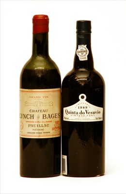 Lot 150 - Miscellaneous to include: Chateau Lynch Bages,...
